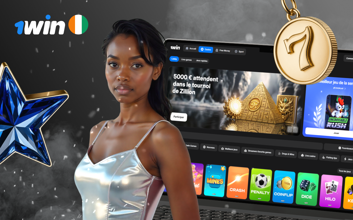 1win Casino en Ligne Côte d'Ivoire 2026 Bonus 500%